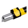 Coral Endurance Telescopic Extension Pole With Latest Flip-Cam Lock 0.6-1.2M / 2-4FT - Yellow/Black - Image 6