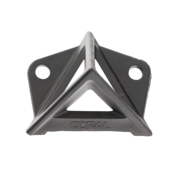 Coral Essentials Painters Pyramid Stands For Furniture And Painted Surface Support 32mm Tall 4 Piece Set - Black - Image 3