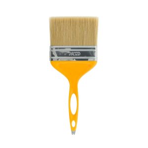 Coral Hybrid Paint Brush For Timbercare Sheds Fences And Large Surface Areas or Applying Paste 4 Inch – Yellow