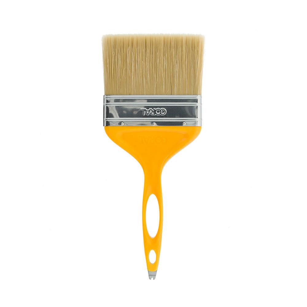 #868560 Silverline Emulsion Brush long pure bristle paste paint 100mm wide 