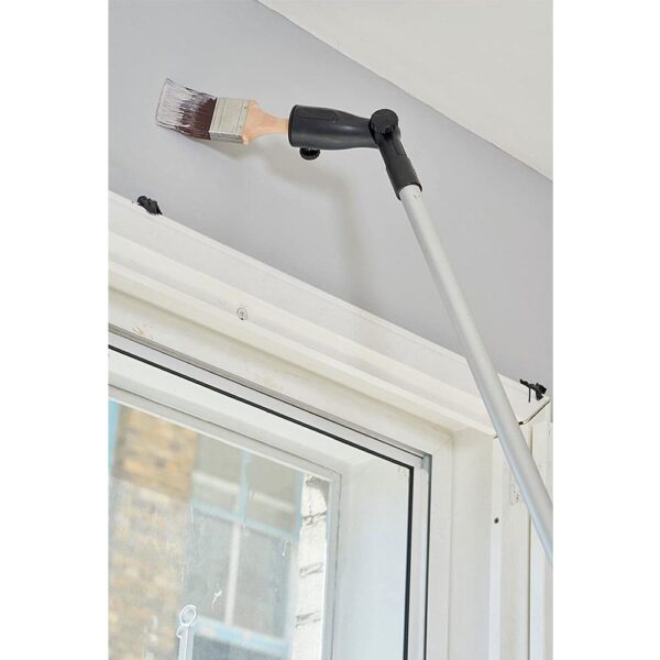 Coral Essentials Paint Brush Holder And Tool Extender Adaptor With Adjustable Angles For Extension Poles - Image 14