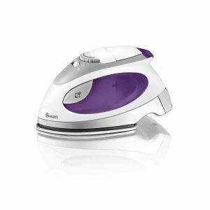 Swan Dual Voltage Steam Light Travel Iron With Pouch Stainless Steel Base Plate – SI3070N