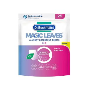Dr Beckmann Magic Leaves Bio Laundry Detergent Sheets – 25 Washes