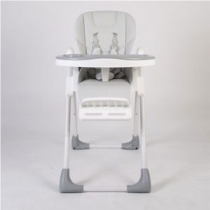 Red Kite Feed Me Lolo Luxury High Lo Highchair Six Height Adjustable – Grey
