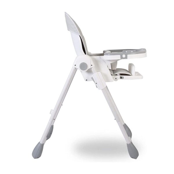 Red Kite Feed Me Lolo Luxury High Lo Highchair Six Height Adjustable - Grey - Image 4