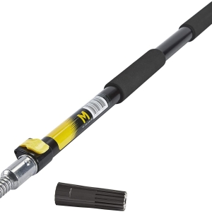 Coral Shurglide Telescopic Extension Pole With Latest Flip-Cam Lock 0.6-1.2M/2-4FT – Black