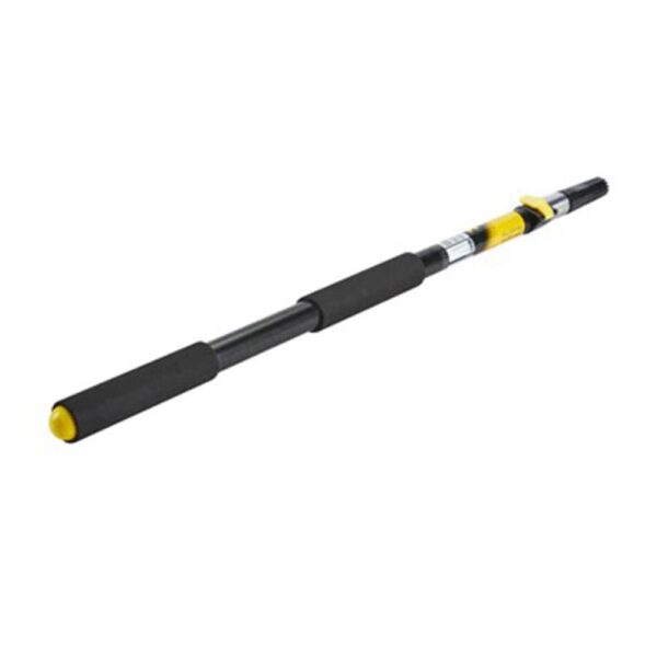 Coral Shurglide Telescopic Extension Pole With Latest Flip-Cam Lock 0.6-1.2M/2-4FT - Black - Image 4