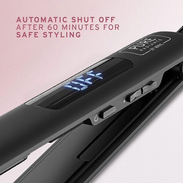 Wahl Pure Radiance Smooth Glide Hair Straightener - Black - Image 4