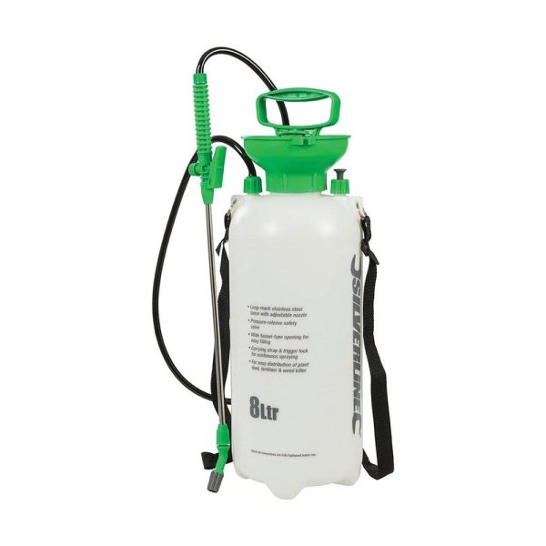 Silverline Pressure Plastic Sprayer