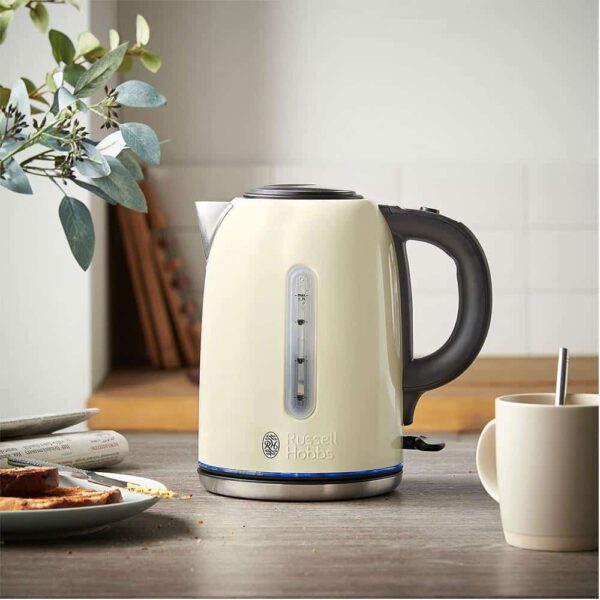 Quiet Boil Jug Kettle by Russell Hobbs Up to 75 quieter tech BuysBest