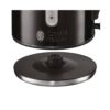 Russell Hobbs Quiet Boil Jug Kettle Stainless Steel 3000 W 1.7 Litre - Black - Image 3