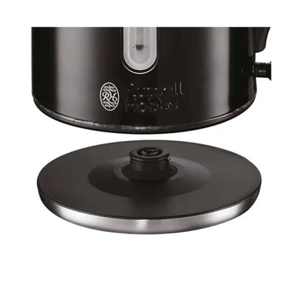 Russell Hobbs Quiet Boil Jug Kettle Stainless Steel 3000 W 1.7 Litre - Black - Image 3