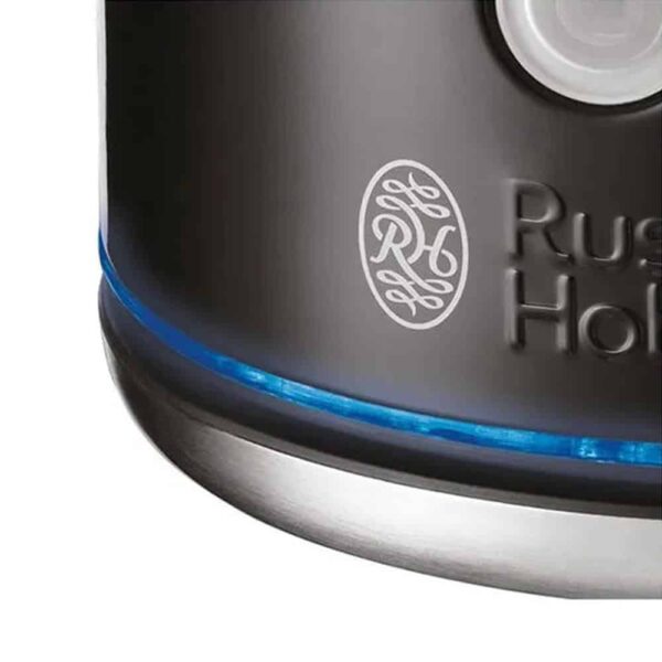 Russell Hobbs Quiet Boil Jug Kettle Stainless Steel 3000 W 1.7 Litre - Black - Image 6