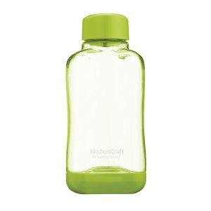 KitchenCraft Healthy Eating BPA-Free Stackable Plastic Water Bottle 500ml