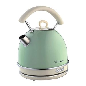 Ariete Vintage Dome Kettle Stainless Steel 2000 W 1.7 Litre – Green
