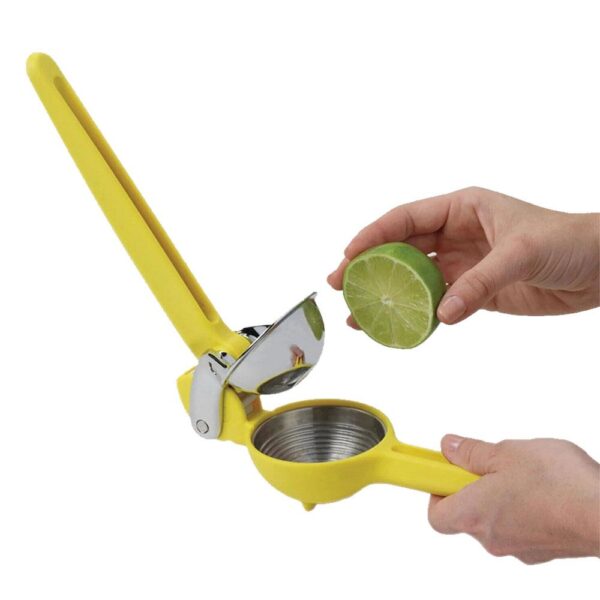 KitchenCraft Chef'n Fresh Force Citrus Juicer - Lemon - Image 5