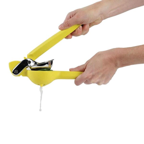 KitchenCraft Chef'n Fresh Force Citrus Juicer - Lemon - Image 6