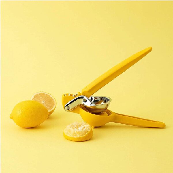 KitchenCraft Chef'n Fresh Force Citrus Juicer - Lemon - Image 8