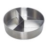 KitchenCraft Instant Pot Stainless Steel Round Cook/Bake Pan 18cm x 5cm - Red - Image 3