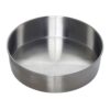 KitchenCraft Instant Pot Stainless Steel Round Cook/Bake Pan 18cm x 5cm - Red - Image 4