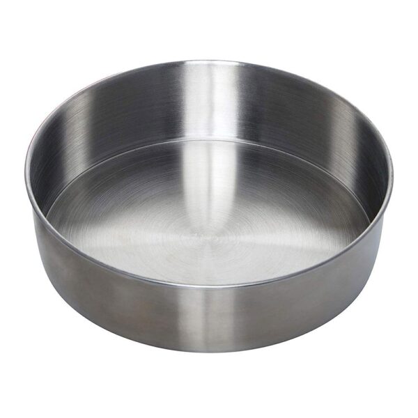 KitchenCraft Instant Pot Stainless Steel Round Cook/Bake Pan 18cm x 5cm - Red - Image 4