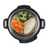 KitchenCraft Instant Pot Stainless Steel Round Cook/Bake Pan 18cm x 5cm - Red - Image 7