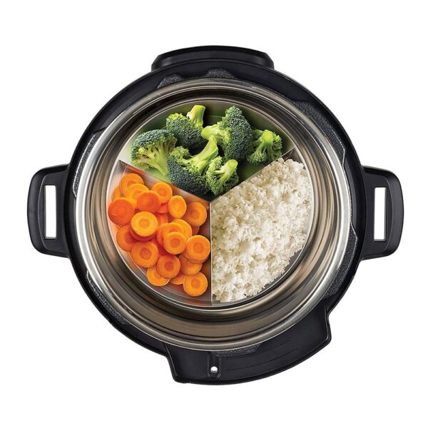 KitchenCraft Instant Pot Stainless Steel Round Cook/Bake Pan 18cm x 5cm - Red - Image 7