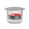 KitchenCraft Instant Pot Stainless Steel Round Cook/Bake Pan 18cm x 5cm - Red - Image 8