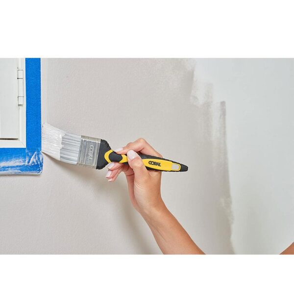 Coral Shurglide 2 Inch Paint Brush With No Loss of Bristle SRT Paintbrush Head - Image 4