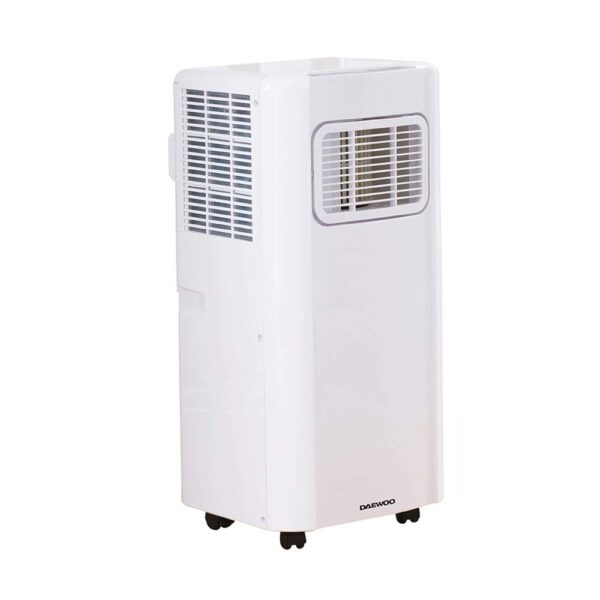 Daewoo 9000 BTU Portable 3-In-1 Air Conditioner LED Display 24hr Timer 2 Fan Speed Settings With Remote Control - White - Image 7