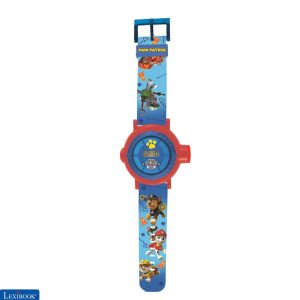 Lexibook Paw Patrol Children Projection Watch With 20 Images – Blue/Red