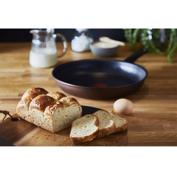 Tefal Resource Frying Pan 24cm Titanium Pro Non-Stick Coating - Black/Copper - Image 5