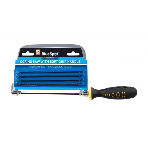 BlueSpot 150mm Coping Saw With Soft Grip Handle - Image 2