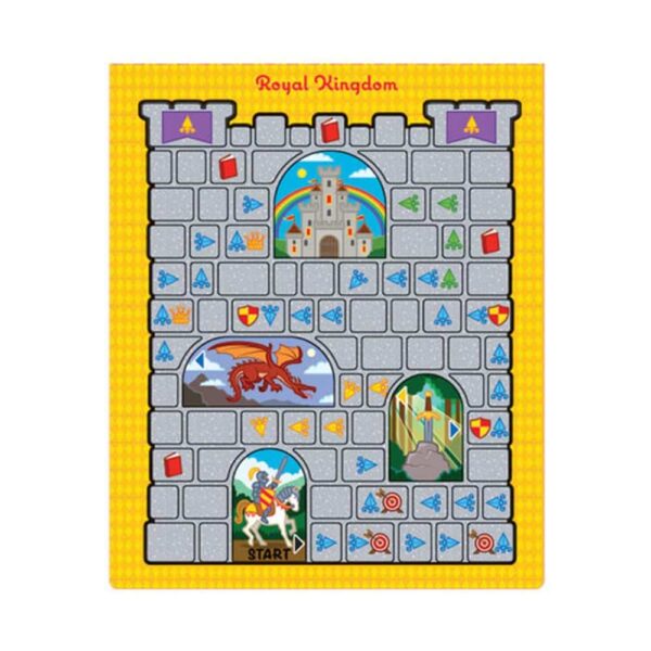 Melissa & Doug Water Wow! Adventure Pathways On The Go Travel Activity Water Reveal Pad - Multicolour - Image 2