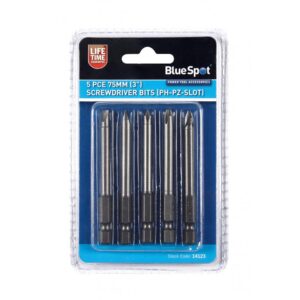 BlueSpot Screwdriver Bits set