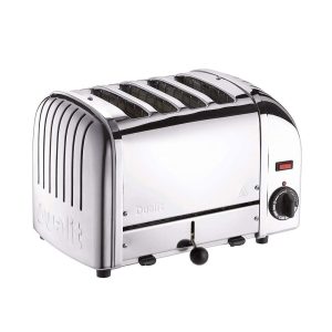 Dualit Vario 4 Slice Toaster Polished Stainless Steel 2200 W – Silver