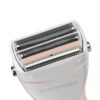 BaByliss True Smooth Wet And Dry Battery Lady Shaver Women Trimmer Hair Removal - White/Beige - Image 3
