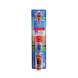 Oral-B Stages Power Kids Battery Toothbrush With Disney Magic Timer Free App – Disney Cars