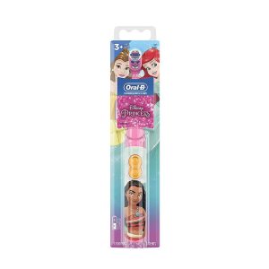 Oral-B Stages Power Kids Battery Toothbrush With Disney Magic Timer Free App – Disney Princess Moana