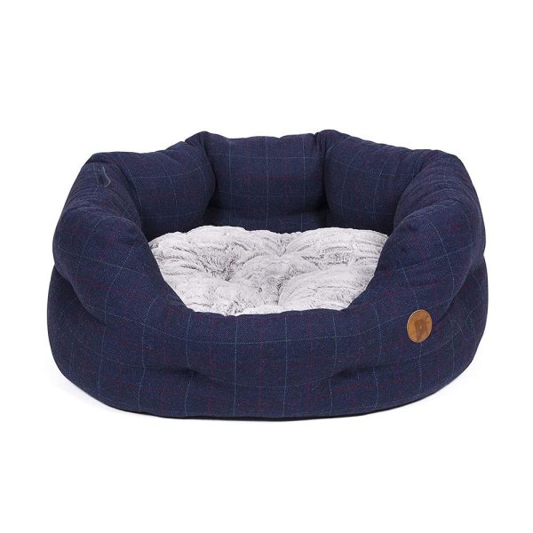 Petface Midnight Tweed Dog Bed