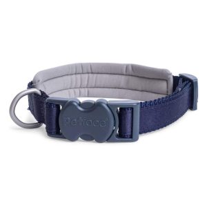 Petface Outdoor Paws Neoprene Padded Dog Collar – Large