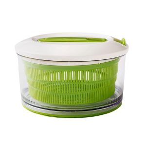 KitchenCraft Chef’n SpinCycle Salad Spinner Small – Green