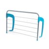 Beldray 6-Bar Radiator Attachable Airer For Hand Towels Or Clothes - Turquoise/Grey