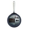 KitchenCraft MasterClass Induction Ready Crepe Pan 24cm Non-Stick Carbon Steel - Black - Image 2