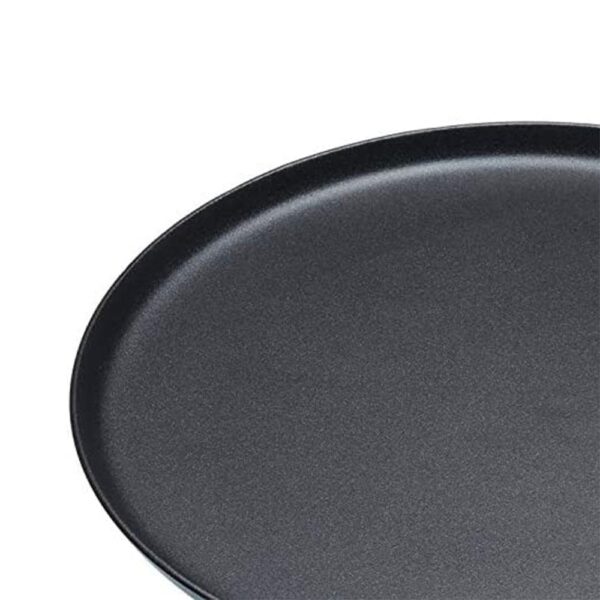 KitchenCraft MasterClass Induction Ready Crepe Pan 24cm Non-Stick Carbon Steel - Black - Image 5