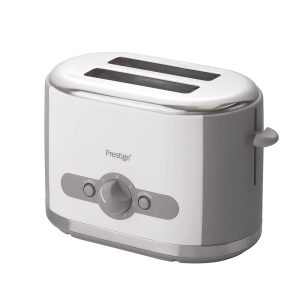 Prestige 2 Slice Toaster Brushed Stainless Steel 300W – Oyster