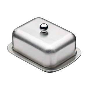 KitchenCraft MasterClass Butter Dish