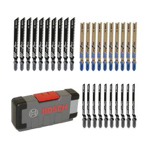 Bosch Basic For Wood Jigsaw Blade Set – 30 Piece