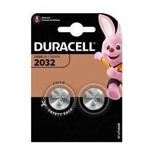 Duracell Lithium Coin Batteries 2032 (Card of 2)