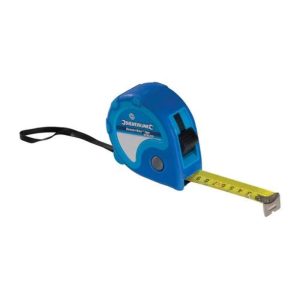 Silverline Professional Imperial/Metric Measure Mate Tape 5m/16 ft x 19 mm